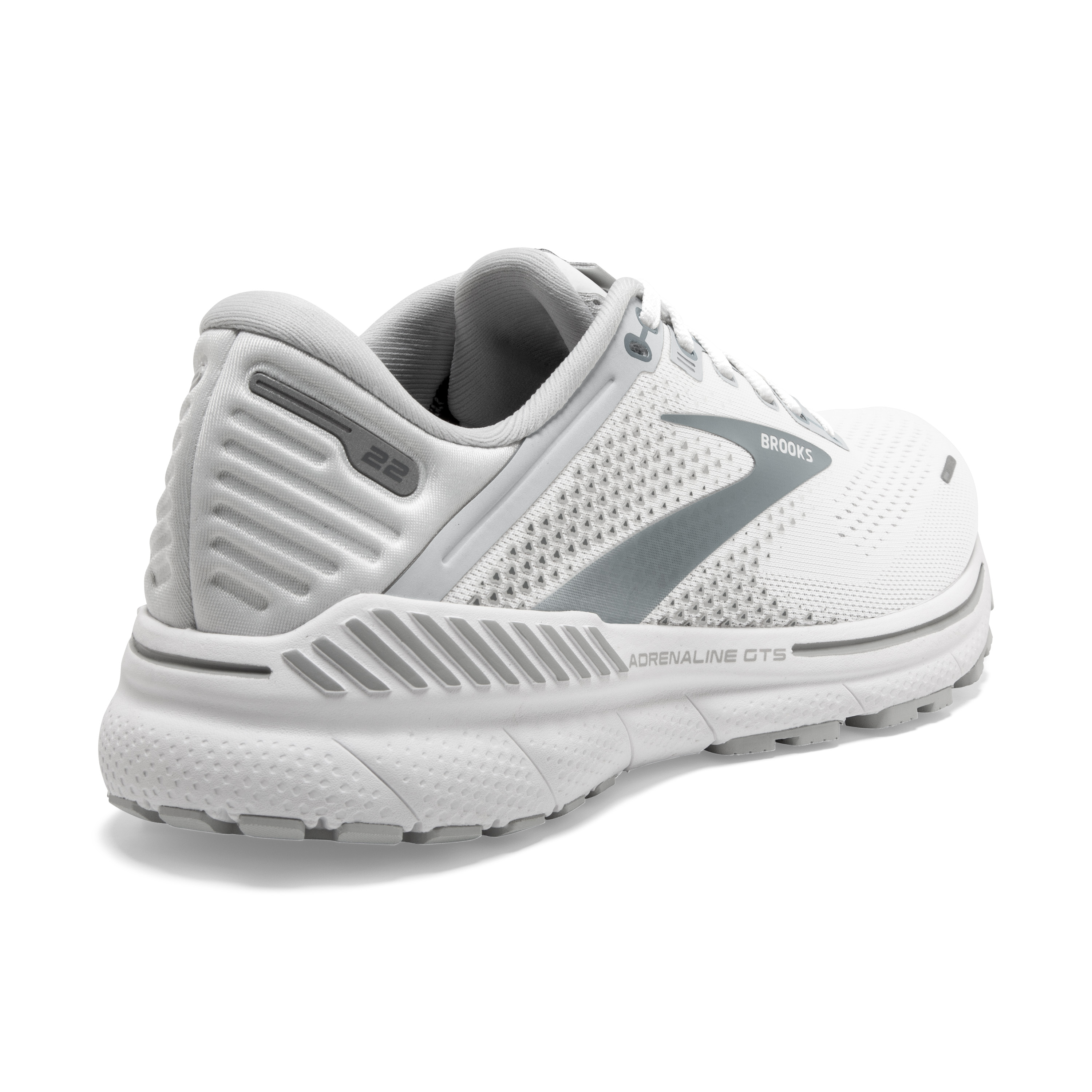 Brooks Adrenaline hotsell GTS 22 Running Shoe White/Oyster/Primer Grey Womens US9.5 WIDE