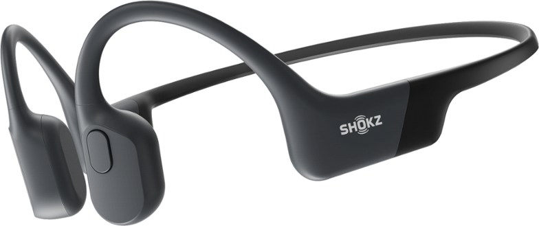 shokz open run black