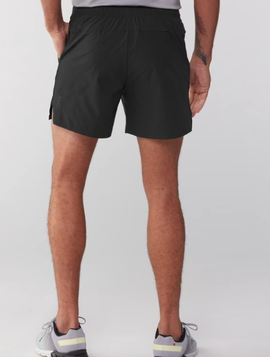 On ESSENTIAL SHORTS Black