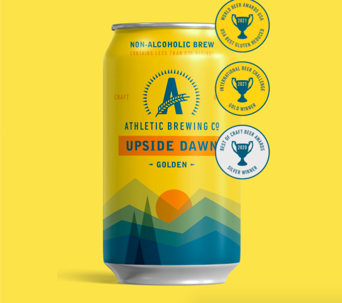 Athletic Brewing ATHLETIC BREWING UPSIDE DAWN UPSIDE DAWN