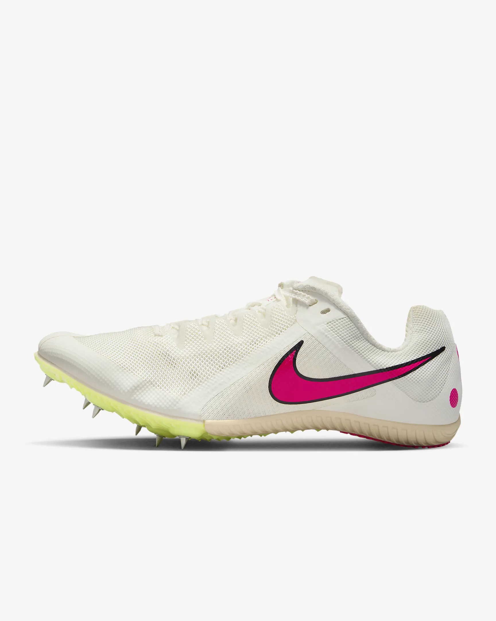 【THE MOZZ】Lace Span Half Polar Nike Unisex Zoom Rival Multi 101-Sail/Light Lemon Twist
