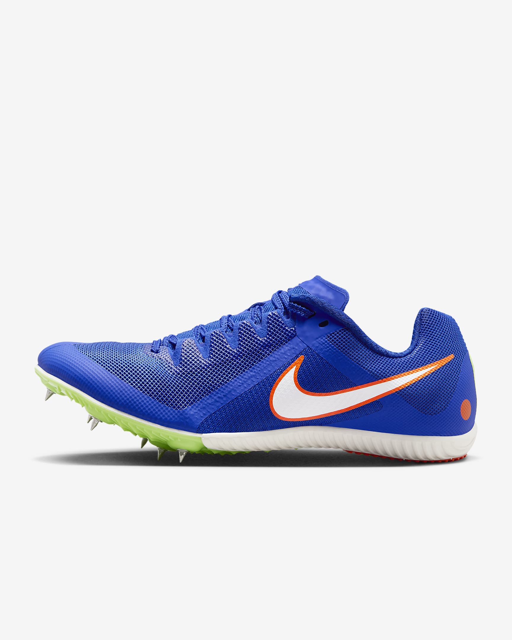 ☆NIKE☆Nike Go Nike Unisex Zoom Rival Multi 401-Racer Blue/Safety Orange/White