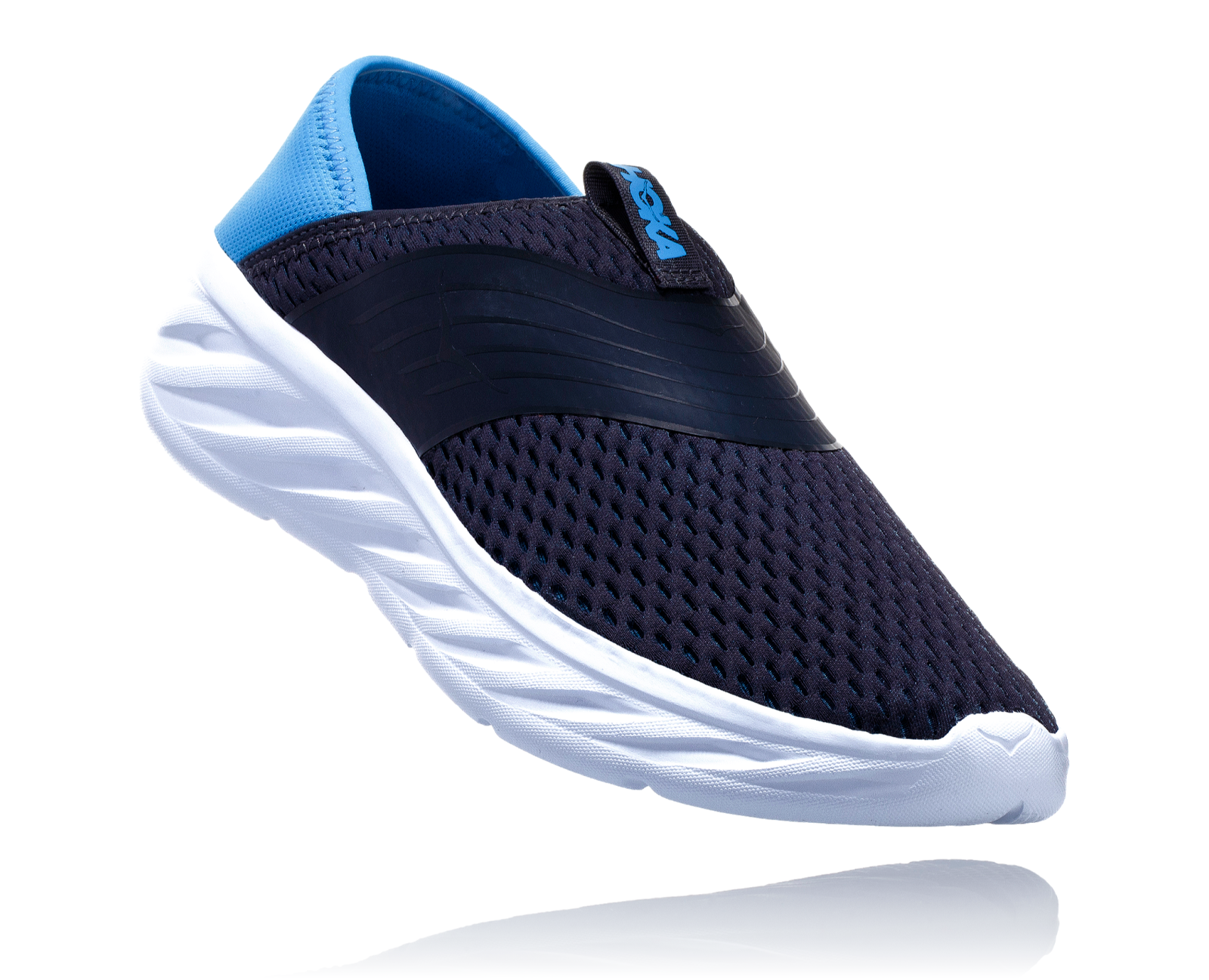 【新品・未使用】 HOKA ONE ONE 　ORA RECOVERY 27cm Hoka MEN'S ORA RECOVERY SHOE EBONY / DRESDEN BLUE