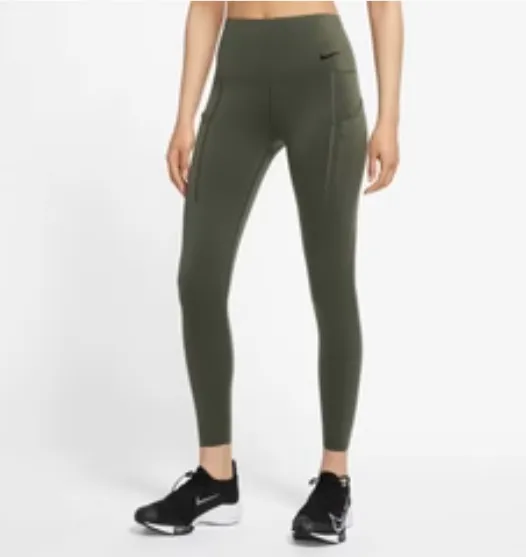 Nike Women s Go Firm Support High Waisted 7 8 Leggings with Pockets