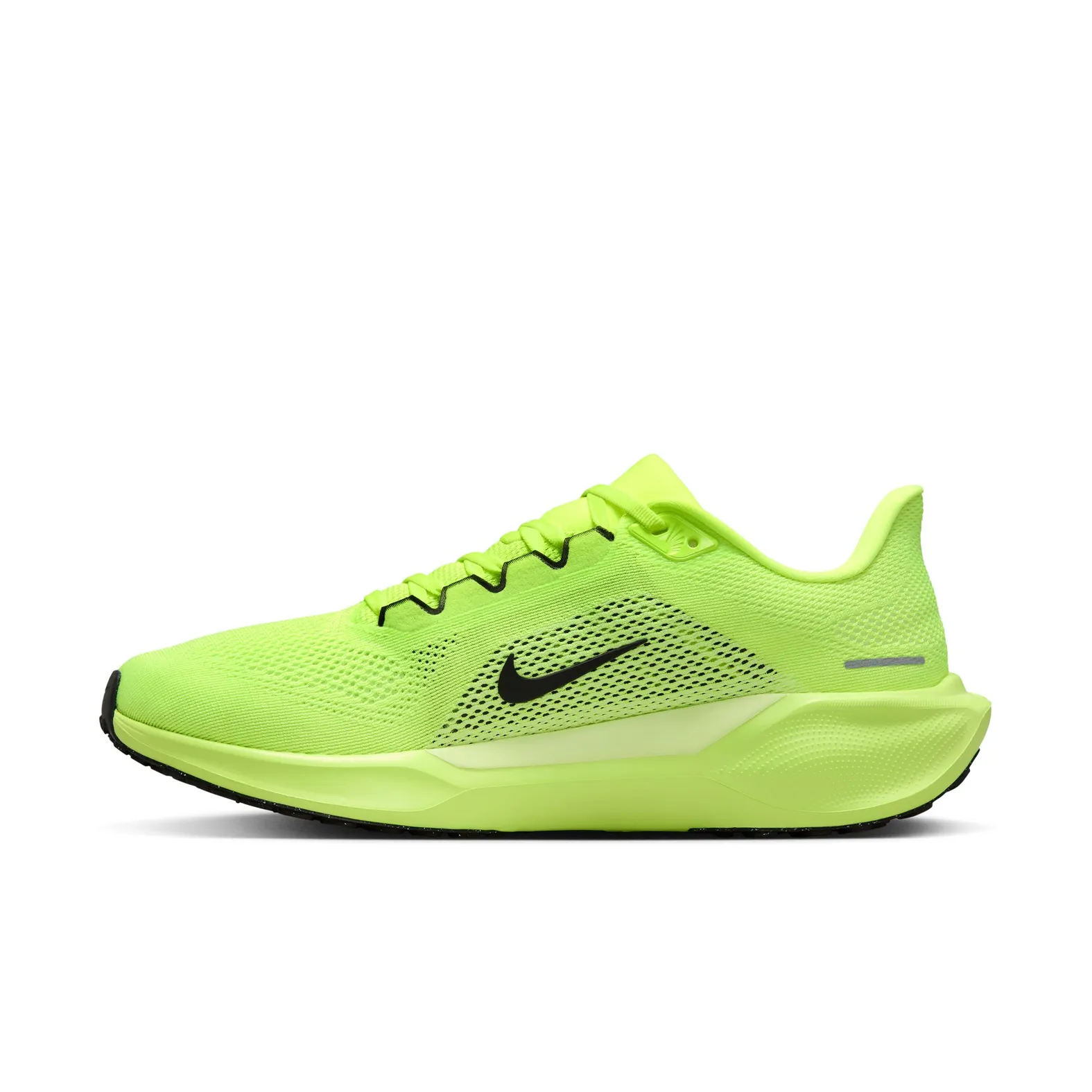lime green nike shoes for men