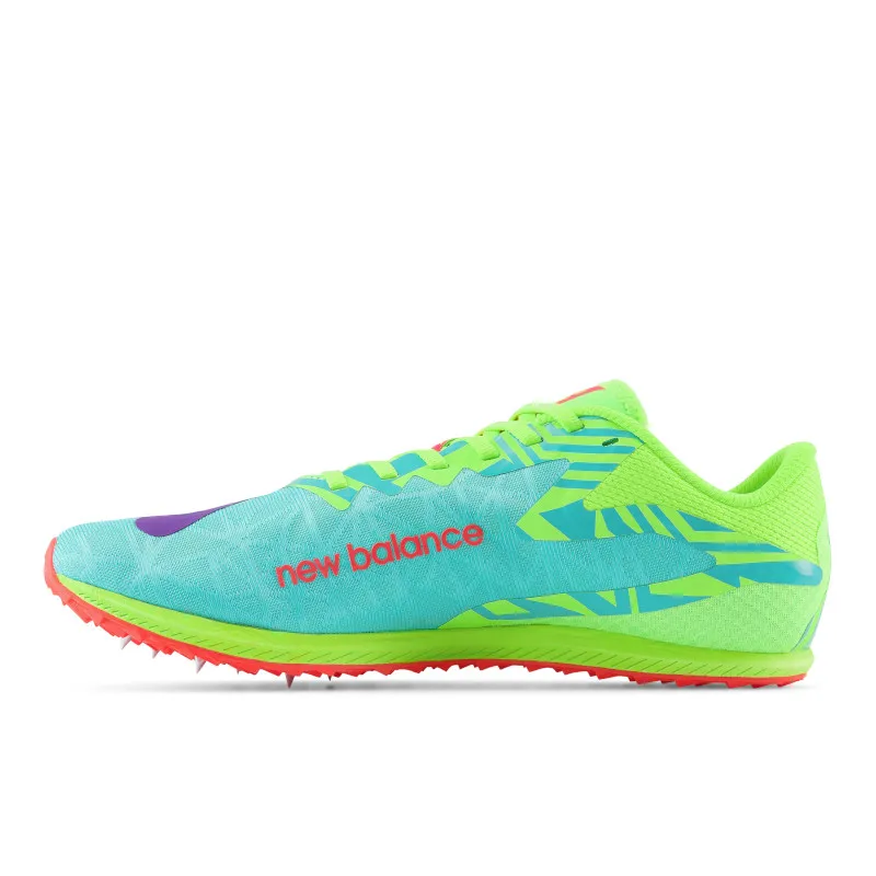 New Balance XC SEVEN V4 Pixel green/cyber jade display picture 1