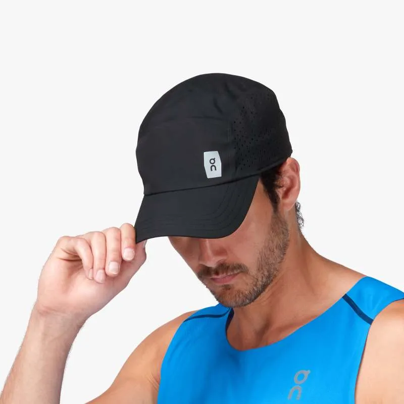 On LIGHTWEIGHT CAP Black