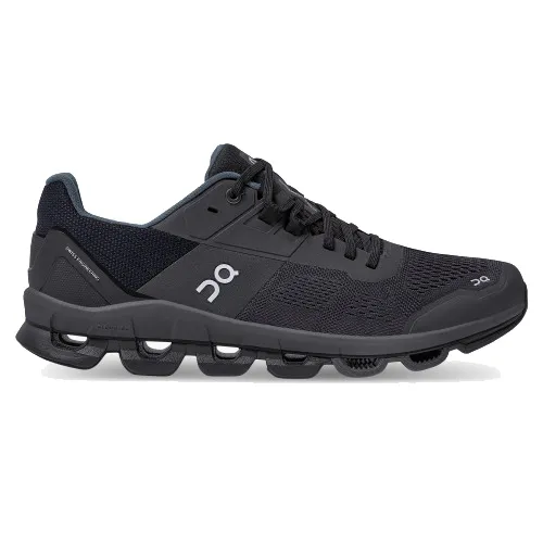 On Running Men\'s Cloudace Running Shoes - Black On Cloudrunner 3 Mens Running Shoes Black Black 3MG10071043  main image 2