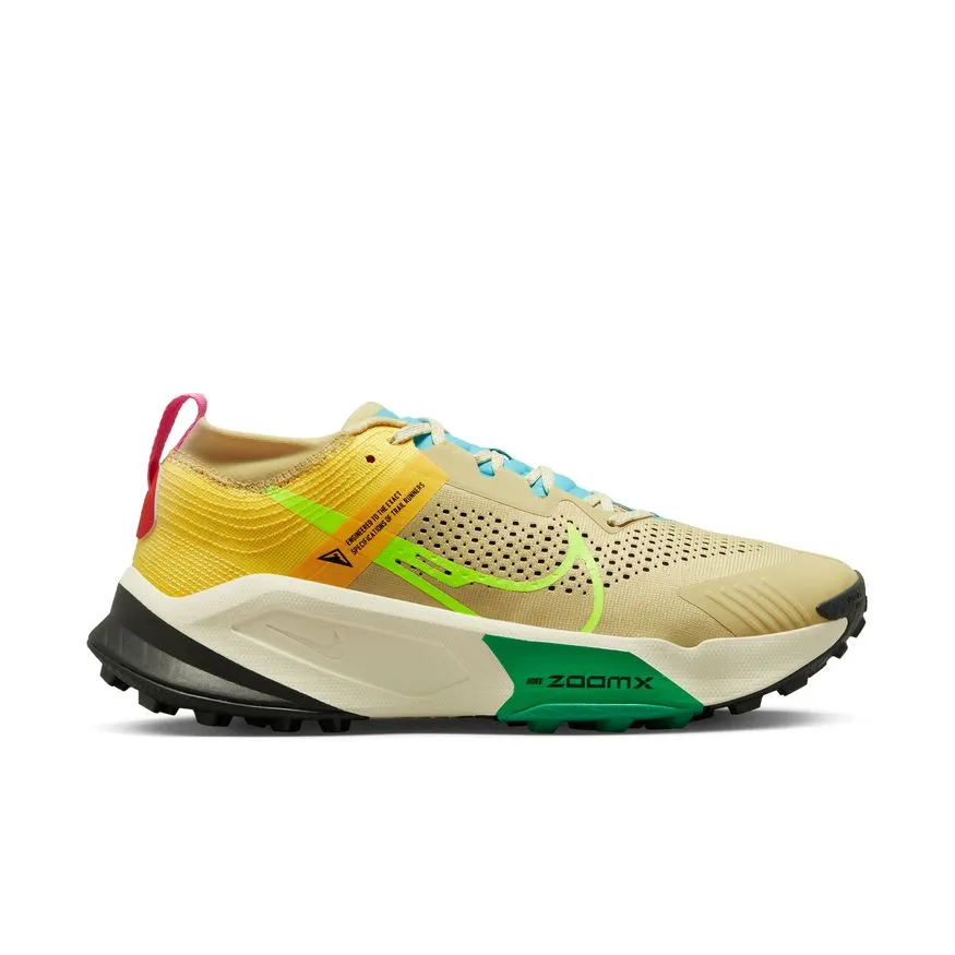 Nike Men's Nike ZoomX Zegama 700-TEAM GOLD/VOLT-CITRON PULSE