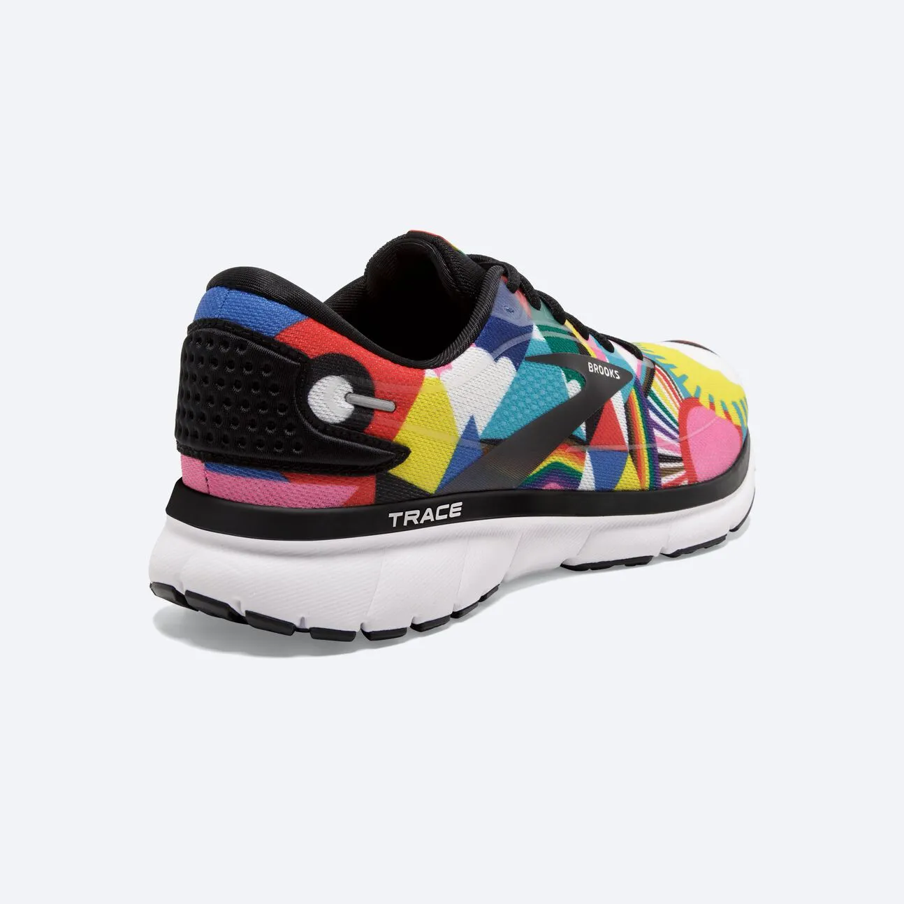 Brooks Trace 2 Multi Color White Black Men\'s  Runner Traine 1203751b074 Brooks W TRACE 2 074 main image 3