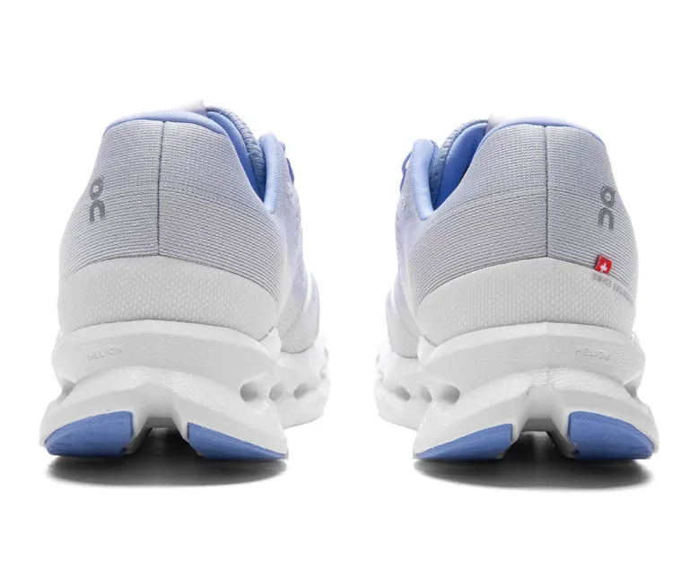 On WOMEN'S CLOUDSURFER Heather/White