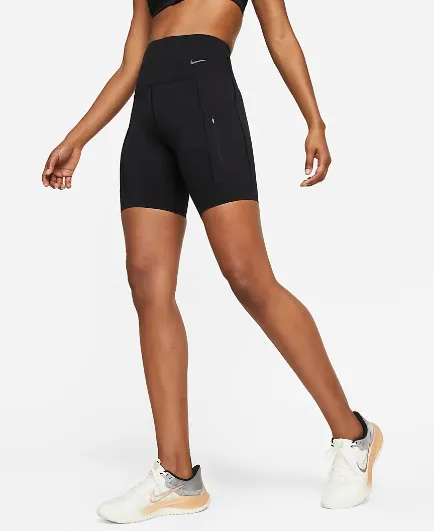 Nike shorts with pockets best sale