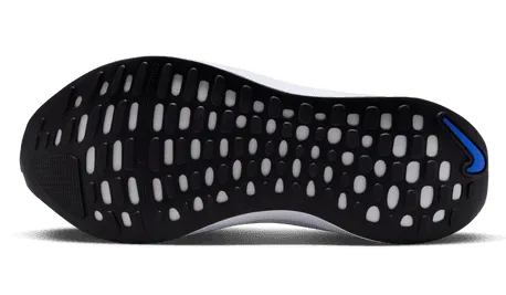 Nike MEN'S INFINITY RUN 4 005-BLACK/WHITE-ANTHRACITE-RACER BLUE
