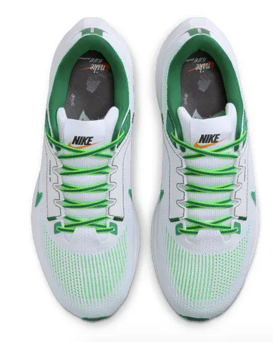 Nike MEN'S PEGASUS 40 BOWERMAN 100- WHITE/MALACHITE-FIR