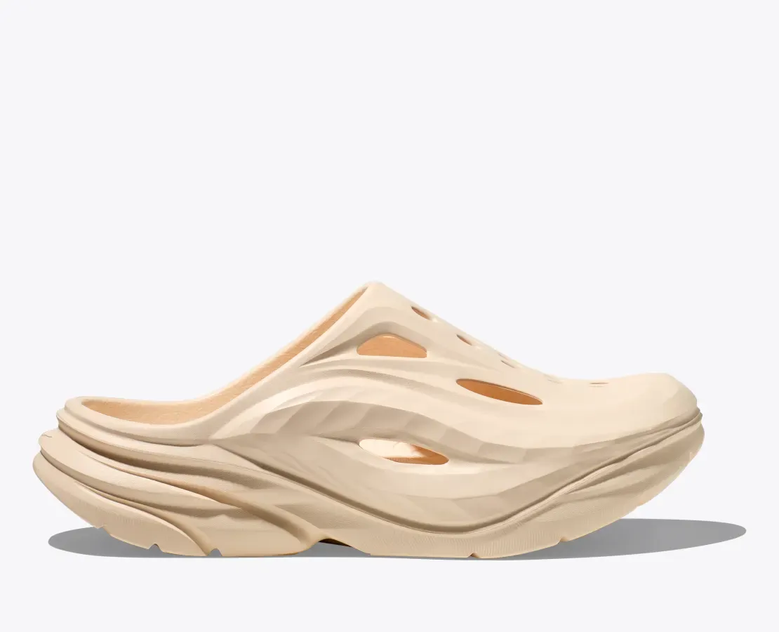 Hoka Unisex Ora Recovery Mule VLV-Vanilla/Vanilla