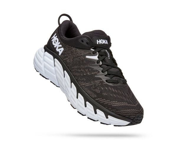 Hoka W Gaviota 4 BWHT-Black/White