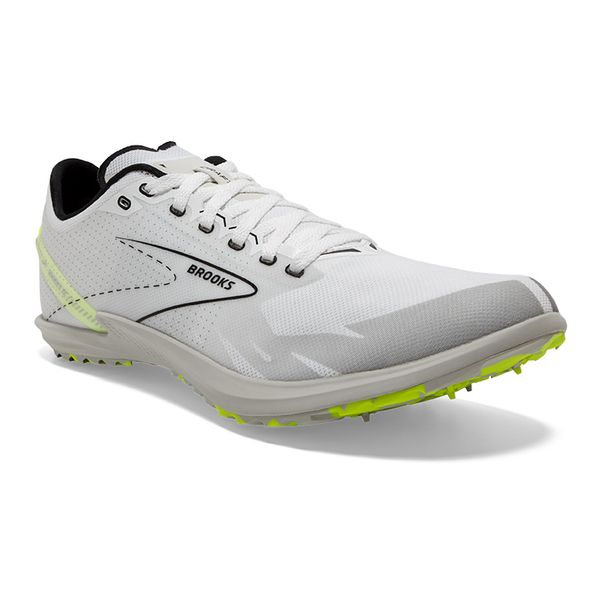 Brooks Draft XC Spikeless White/Black/Nightlife