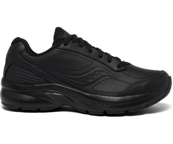Saucony Women's Omni Walker 3 Wide Black