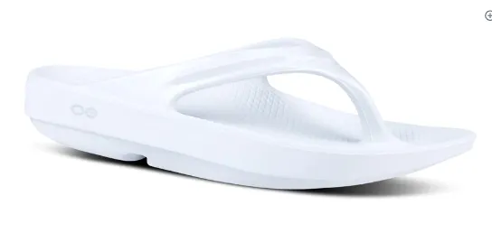 Oofos OOLALA THONG White