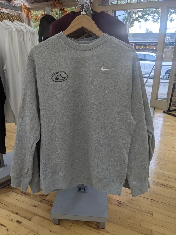 RunningCo. SJ RUN CO NIKE CREW 063-Grey