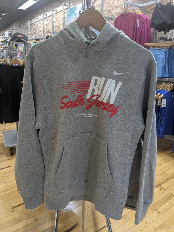 RunningCo. RUN SJ NIKE HOODIE Gray