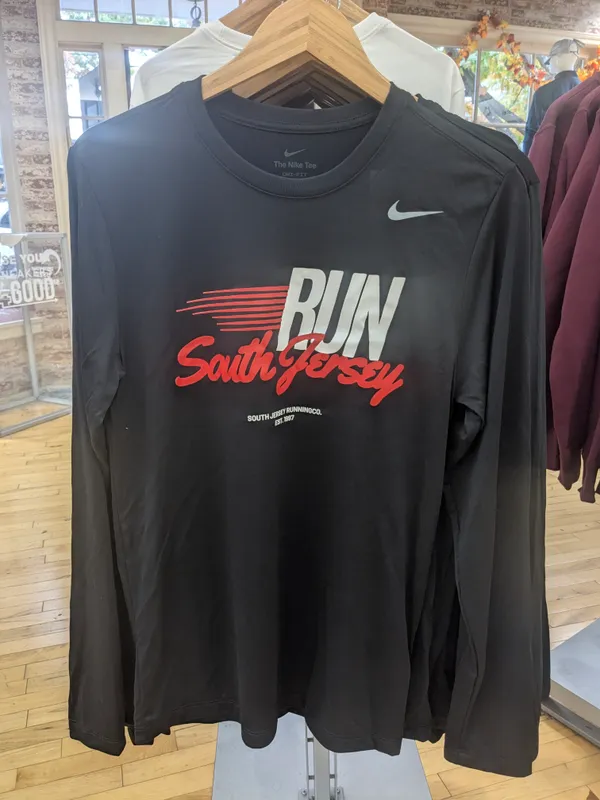 RunningCo. RUN SJ NIKE LONG SLEEVE Black