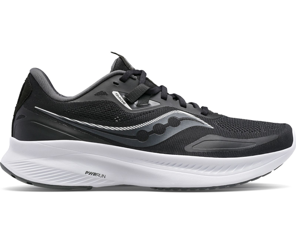 Saucony WOMEN'S GUIDE 15 WIDE 05-BLACK/WHITE