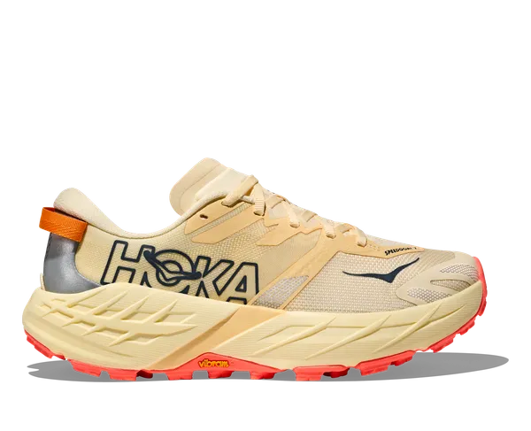 Hoka Women's SPEEDGOAT 7 VINTAGE YELLOW / NEON FLAME